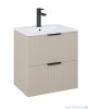 Roca Reef szafka 59x45x63 Fume mat A857954539